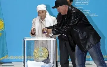 انتخابات ریاست‌جمهوری قزاقستان پایان یافت