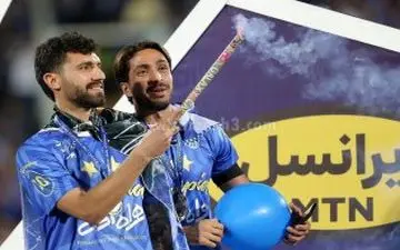 سیاوش یزدانی شماره دانشگر را می‌پوشد (عکس)