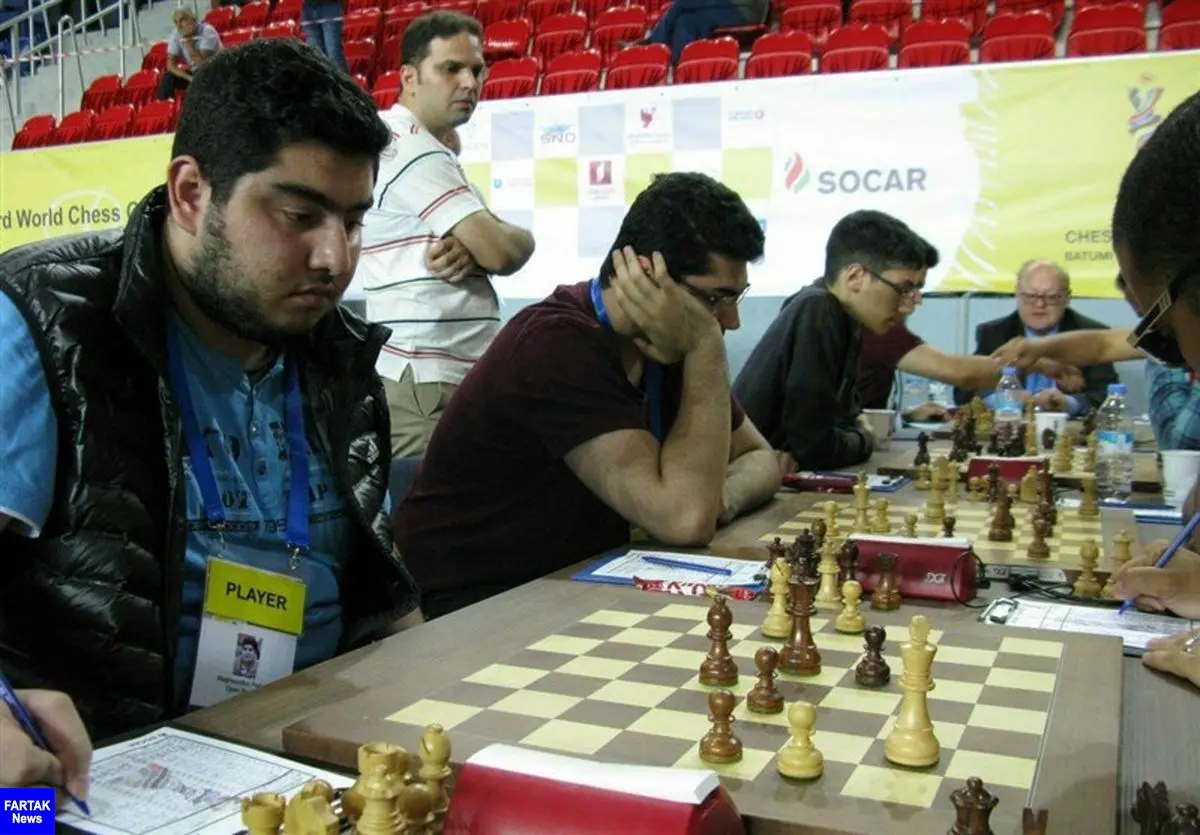 برتری تیم مردان و شکست تیم بانوان در دور هفتم المپیاد جهانی شطرنج