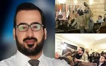 خبرنگاری که به سمت بوش کفش پرتاب کرد نامزد انتخابات عراق شد + فیلم