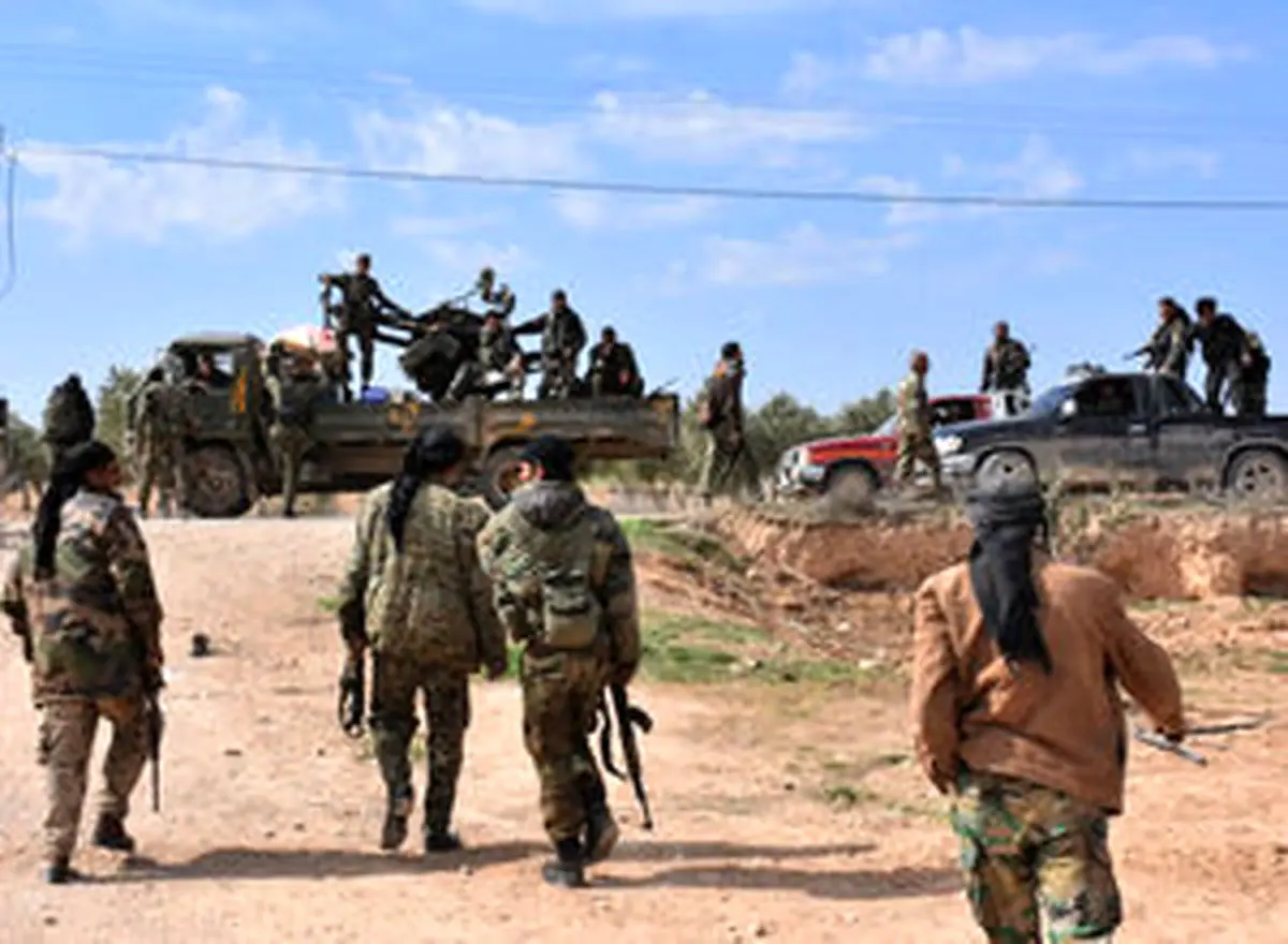 ارتش سوریه به مناطق شمالی القابون رسید