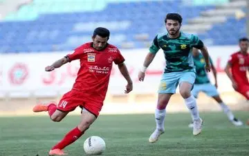 تساوی پرسپولیس مقابل صنعت نفت در دیداری تدارکاتی
