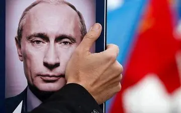 
مخالفان پوتین به خیابان‌ها ریختند