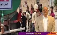 انتقاد تند سردبیر فرتاک نیوز به نمایندگان و اعضای هیئت دولت در خصوص مشکلات کم آبی خوزستان 