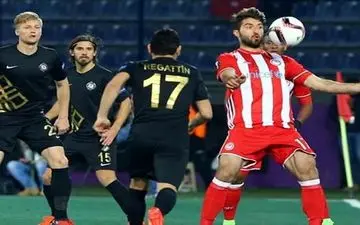 انصاری‌فرد در لیست خروج المپیاکوس 