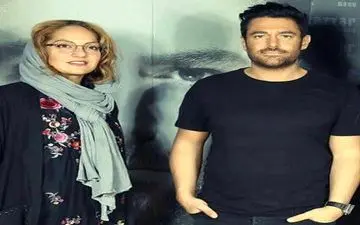 تصویری دیده نشده ار مهناز افشار و محمد رضا گلزار