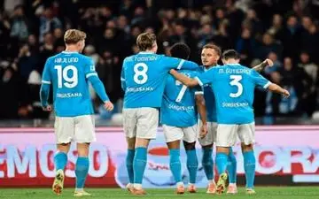 تساوی غیرمنتظره ناپولی مقابل قعرنشین سری آ