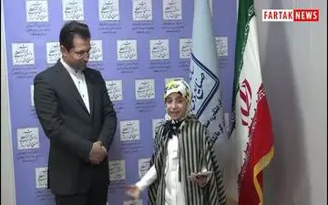 
شعرخوانی جالب کودک و اقدام ارزنده دکتر قادری