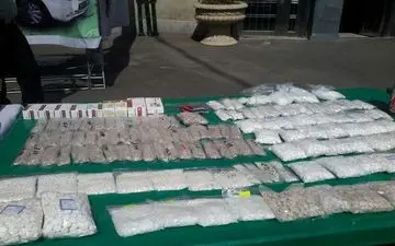 باند قاچاق قرص و شربت روانگردان در ایلام متلاشی شد