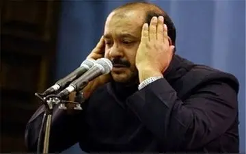 قرائت زیبای قرآن کریم توسط کریم منصوری در سالروز رحلت امام خمینی (ره) + فیلم