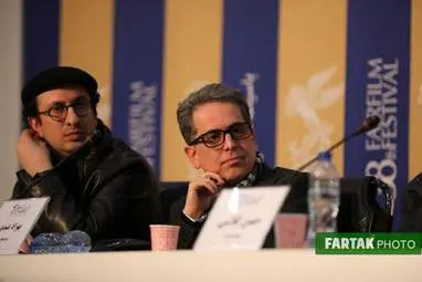 گزارش تصویری از کنفرانس خبری فیلم " آبادان ، ۱۱ ، ۶۰ " 