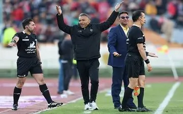 مورایس: امروز ۲ گل زدیم که فقط یکی از آنها مورد قبول واقع شد/ زمانی با هواداران شادی می‌کنم که قهرمان شویم 