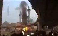 آتش‌زدن بخشی از آرامگاه محمد باقر حکیم در نجف/ اعلام عزای عمومی در ۹ استان عراق
