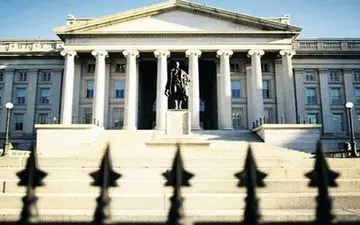 دارایی‌های خارجی خزانه داری آمریکا کاهش یافت