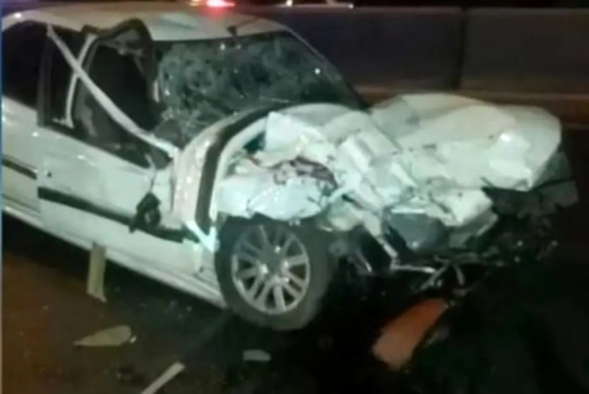 حادثه دلخراش؛ مرگ چهار پاکبان در بزرگراه شهید فهمیده؛ سرعت و مستی، ترکیب مرگبار راننده پرشیا