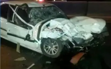حادثه دلخراش؛ مرگ چهار پاکبان در بزرگراه شهید فهمیده؛ سرعت و مستی، ترکیب مرگبار راننده پرشیا