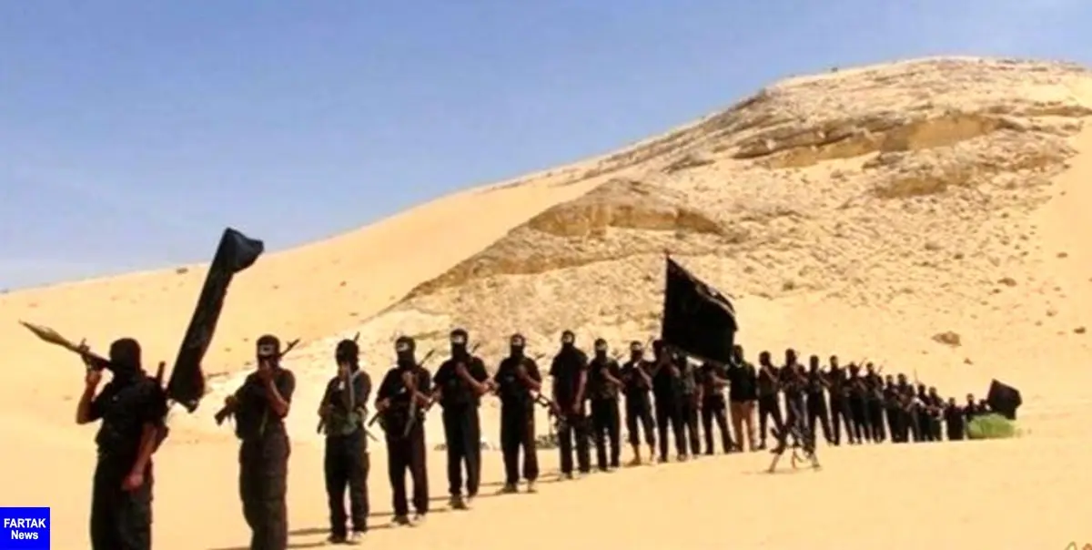 قتل ۴ شهروند مصری توسط داعش به بهانه همکاری با ارتش