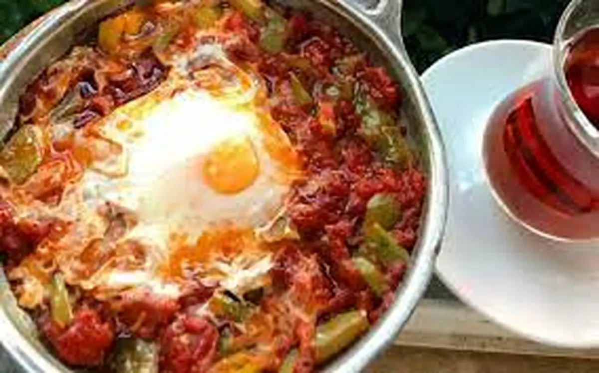 صبحانه لذیذ به روش ترکی | آموزش  منمن!