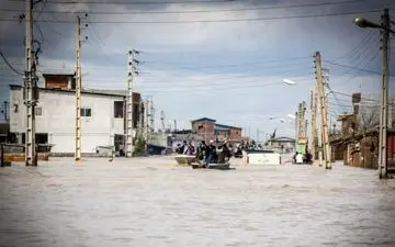  آبگرفتگی شهرستان آق‌قلا تا ۷۲ ساعت آینده تخلیه می‌شود 