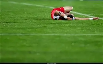  دندان سعید آقایی در آزادی جا ماند (عکس)