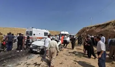 تراژدی در جاده مریوان؛ مرگ دلخراش مادر باردار و جنینش بر اثر تصادف

