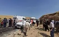 تراژدی در جاده مریوان؛ مرگ دلخراش مادر باردار و جنینش بر اثر تصادف

