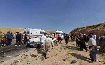 تراژدی در جاده مریوان؛ مرگ دلخراش مادر باردار و جنینش بر اثر تصادف

