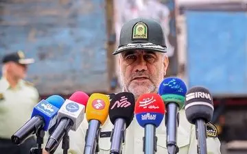  کشف ۹۵ کامیون حامل لوازم خانگی قاچاق به ارزش ۲۸۰ میلیارد تومان در تهران