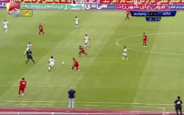 نقد داوری‌بازی‌تراکتور- پرسپولیس توسط سعید مطفری‌زاده + فیلم