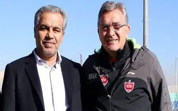 خبر خوش مدیرعامل پرسپولیس به هواداران؛ برانکو می‌ماند