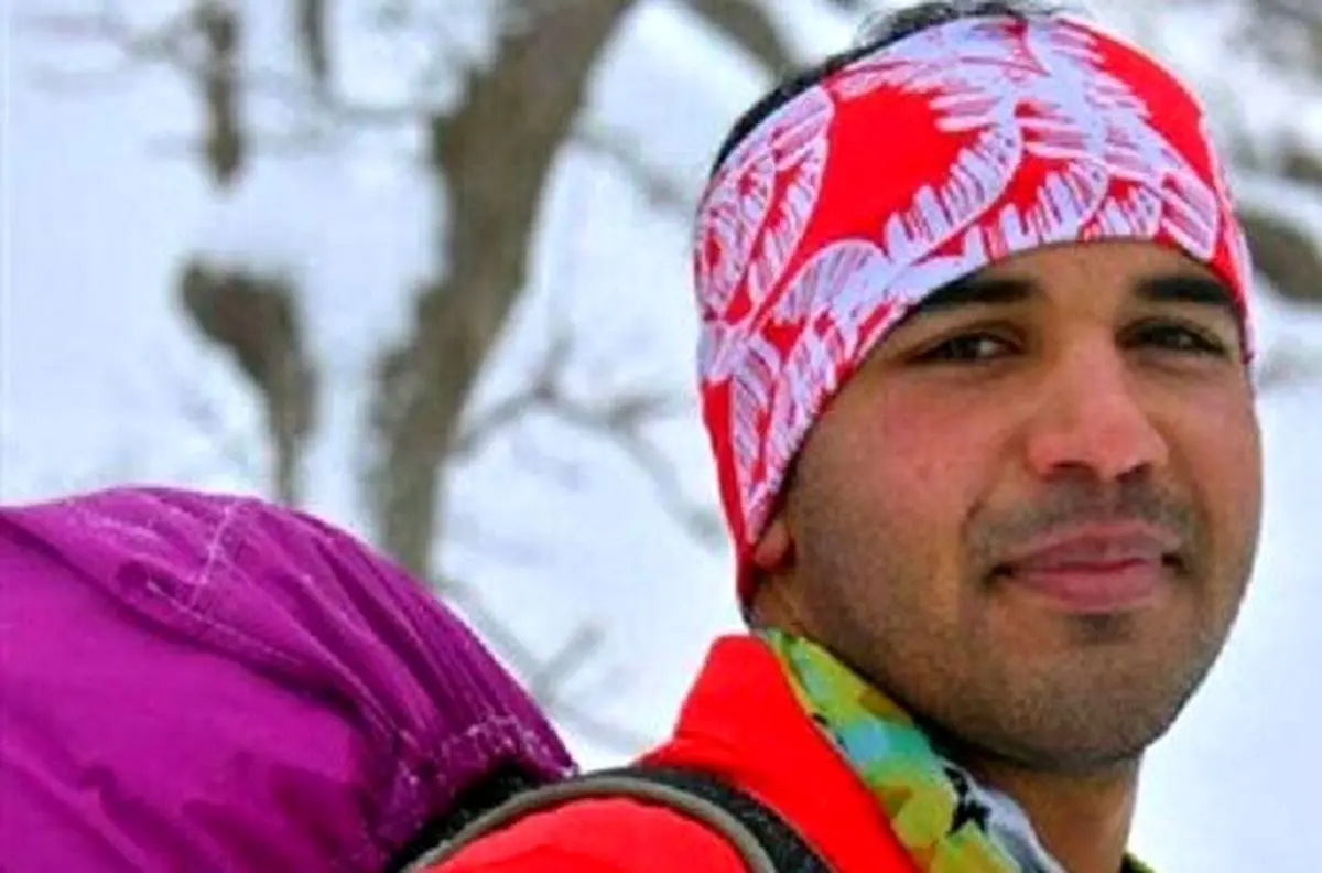 سیدعلی حسینی آخرین کوهنورد گرفتار در بهمن شاید هیچ وقت پیدا نشود! 