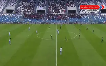 خلاصه بازی ساسولو 0 - 3 لاتزیو +  فیلم