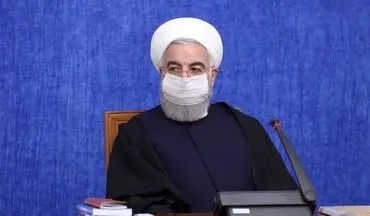 روحانی: بودجه سال آینده را با تکیه بر تجارب حاصل از ایستادگی در برابر جنگ تمام عیار اقتصادی تنظیم کرده‌ایم
