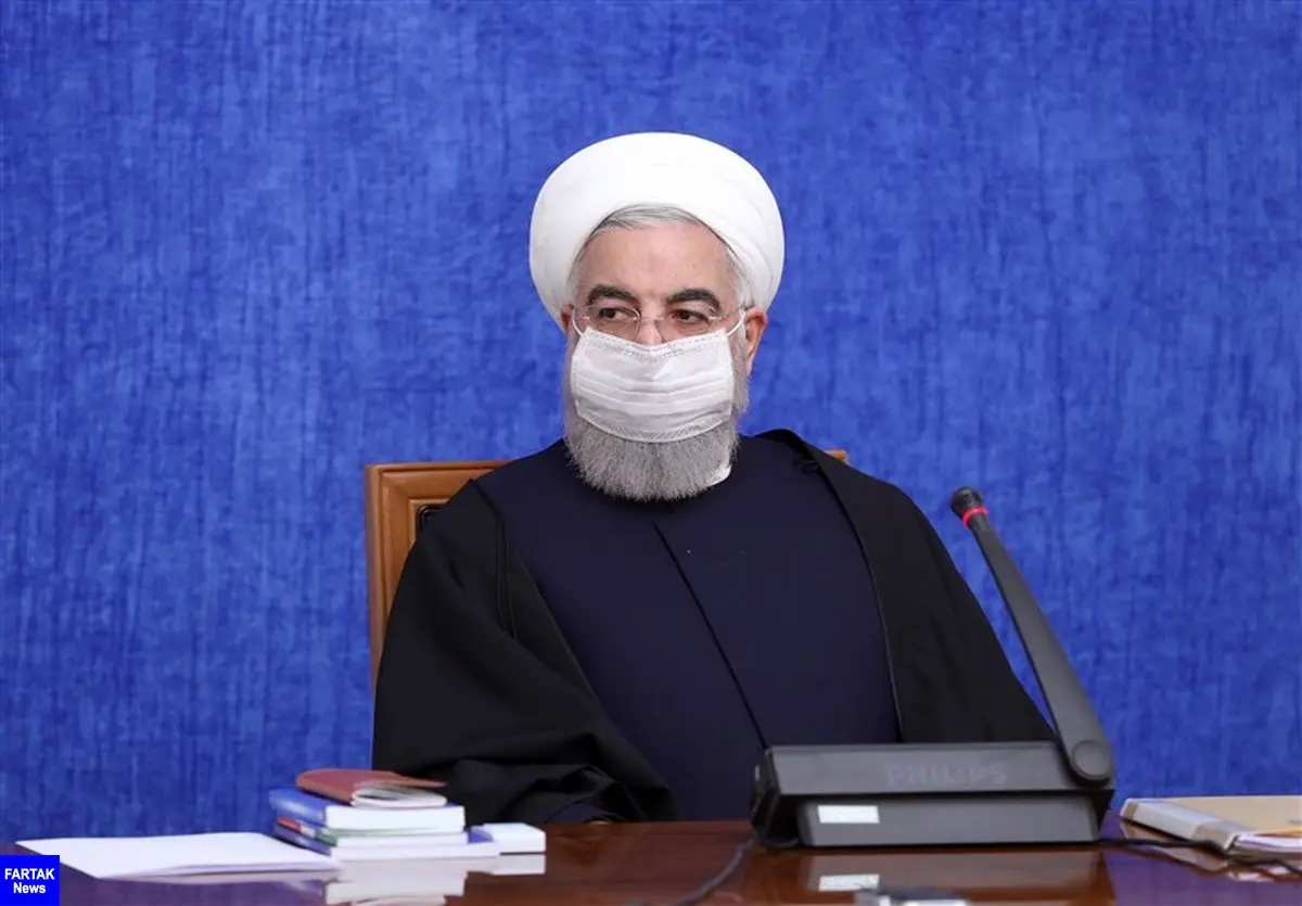 روحانی: بودجه سال آینده را با تکیه بر تجارب حاصل از ایستادگی در برابر جنگ تمام عیار اقتصادی تنظیم کرده‌ایم