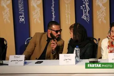 گزارش تصویری از کنفرانس خبری فیلم " آبادان ، ۱۱ ، ۶۰ " 