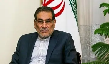 شمخانی: قرار است راهبرد ⁧‫فشار حداکثری‬⁩ بر ایران با کلیدواژه ⁧‫کرونا‬⁩ تکمیل شود
