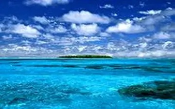 وجود یک آکواریوم طبیعی در منطقه‌ای از ایران