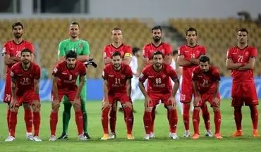 بازیکنان پرسپولیس بدنسازی کردند