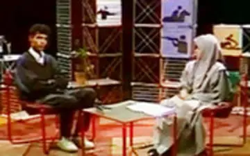  عادل فردوسی‌پور ۲۰ ساله و اولین گزارشش در تلویزیون!