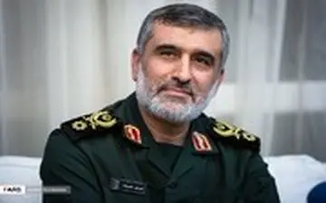 سردار حاجی‌زاده: اگر ما بلافاصله اطلاع رسانی می‌کردیم سیستم پدافندی ما فلج و امنیت مردم به خطر می‌افتاد