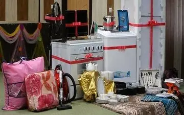   350 سری جهیزیه به نوعروسان مددجو در میلاد فاطمه زهرا(س) اهدا شد / بازنشستگی 215 بانوی سرپرست خانوار کمیته‌امداد کرمانشاه