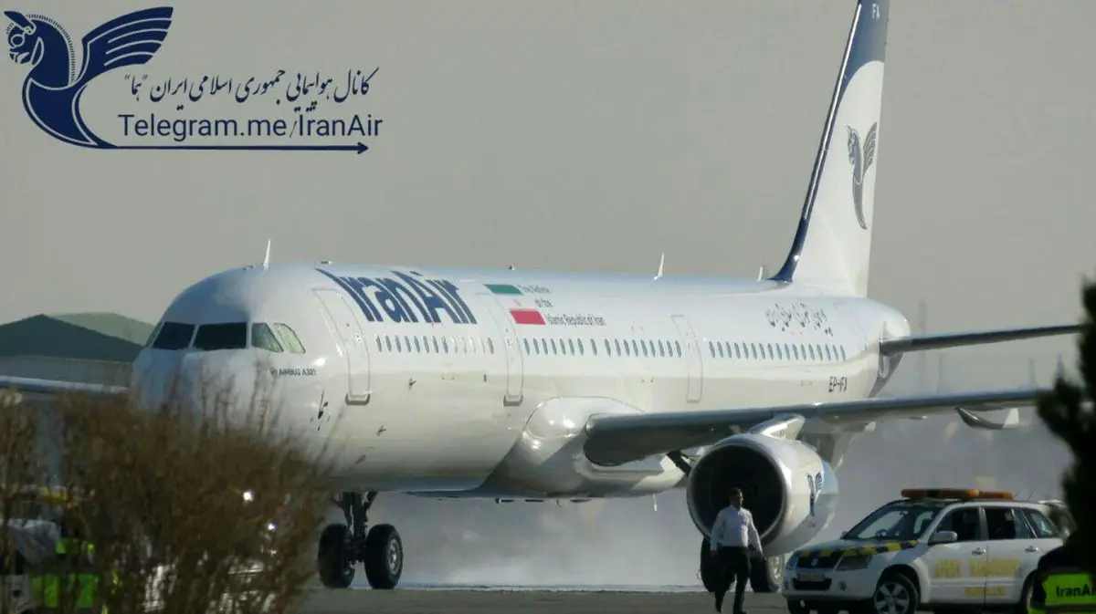سومین ایرباس تحویلی ایران نیز مرجوعی کلمبیا است/بدنه این هواپیما 3 سال پیش ساخته شد
