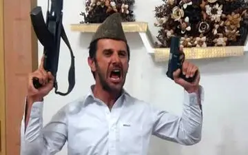 تیپ تروریستی از امین حیایی