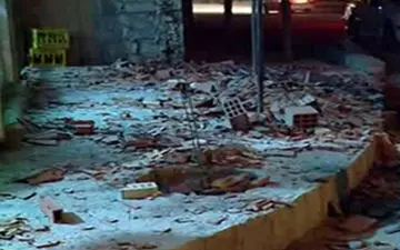 زلزله بجنورد و امدادرسانی به حادثه‌دیدگان + فیلم