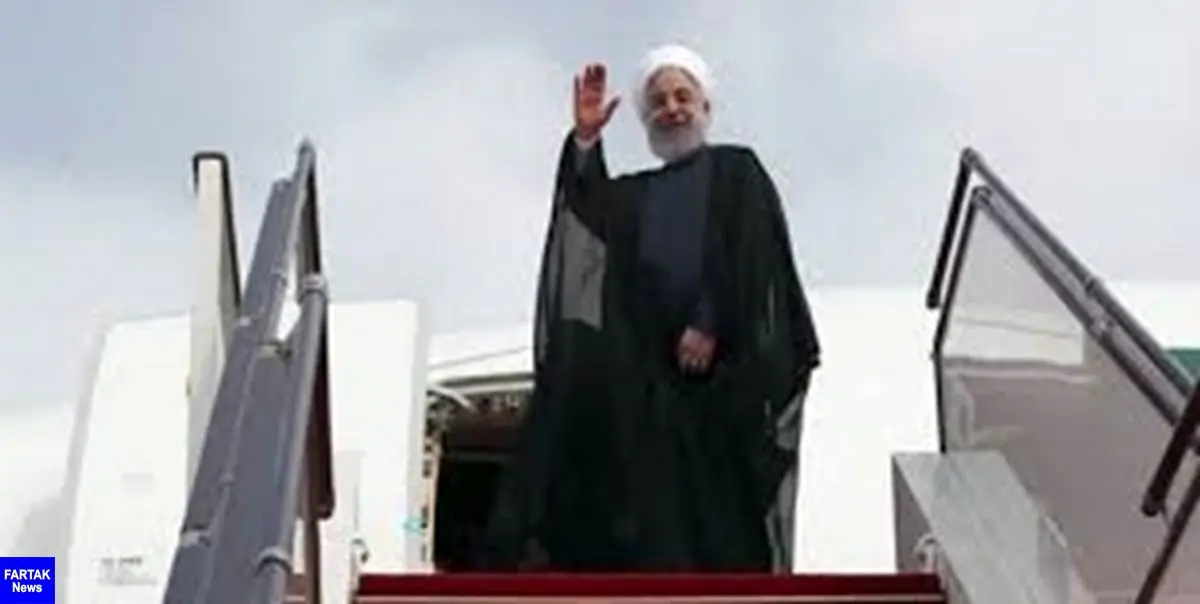 روحانی ماکو را به مقصد تهران ترک کرد
