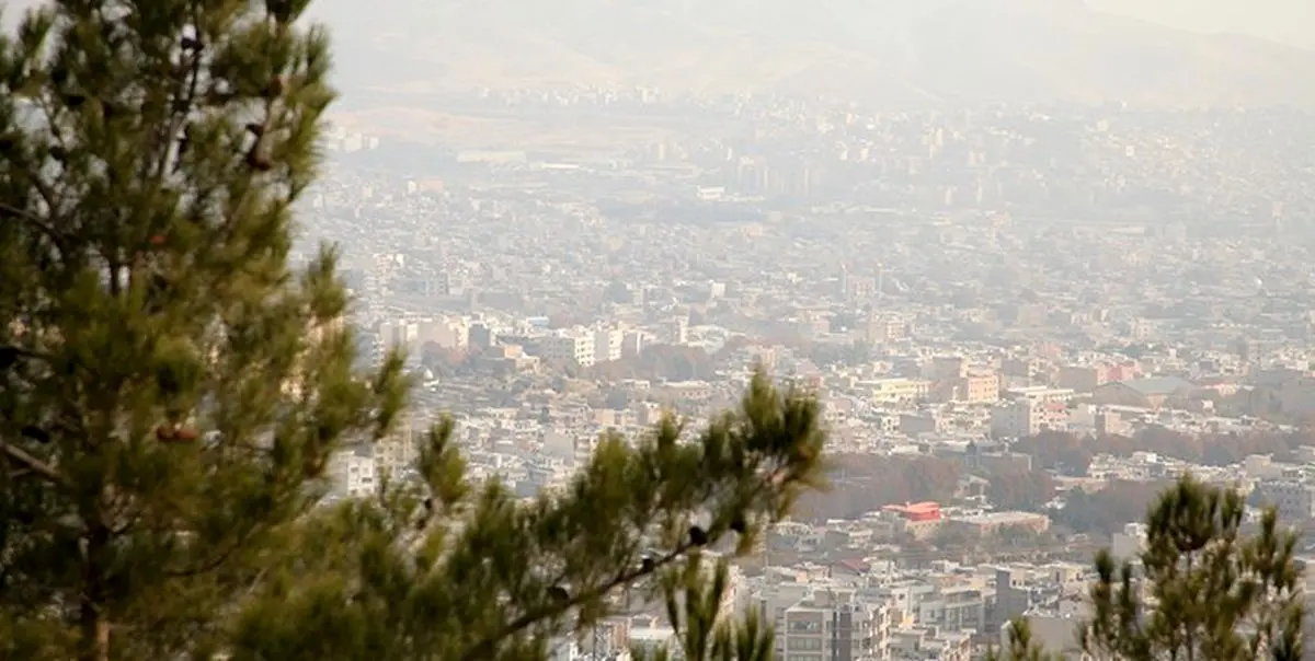 هوای پایتخت در مرز آلودگی