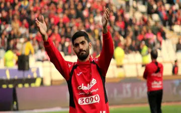  شوخی حاجی پرسپولیس با کاپیتان جدید (عکس)