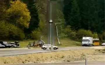 تست تصادف با سرعت ۲۰۰ کیلومتر بر ساعت + فیلم