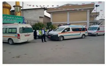 مسمومیت ۱۶ نفر با گاز منوکسیدکربن در مسجد بابل