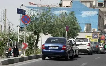 اجرای طرح «سهیل» در محدوده بازار تهران/ارسال پیامک برای رانندگان متخلف